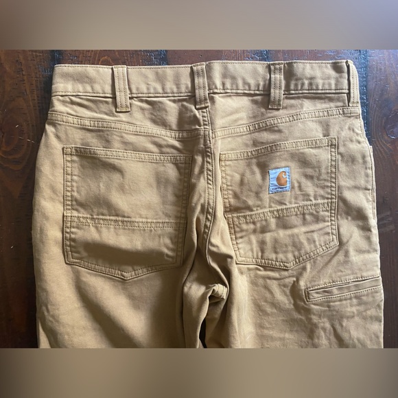 Carhartt relaxed fit rugged flex 5 pocket work pants size 32X 30 EC- - Picture 7 of 8